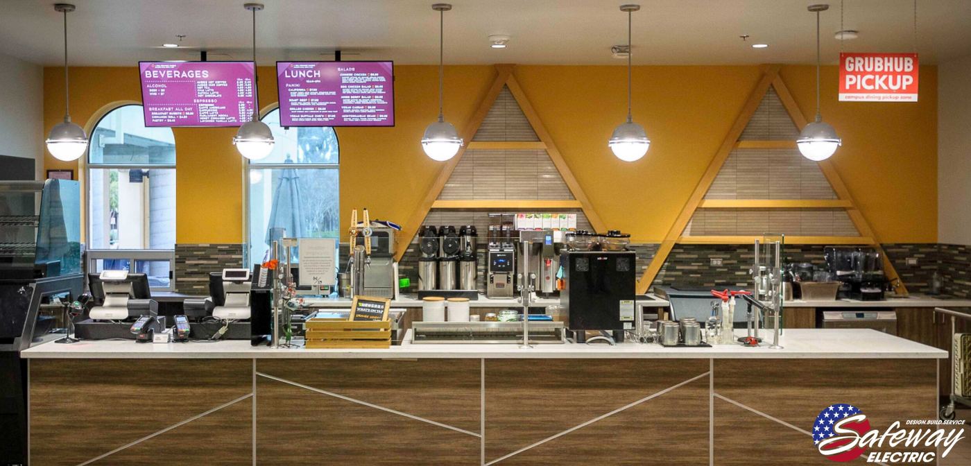 University of Redlands - Irvine Commons Building Café